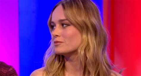 Brie Larsons boobs were the talking point of The One Show